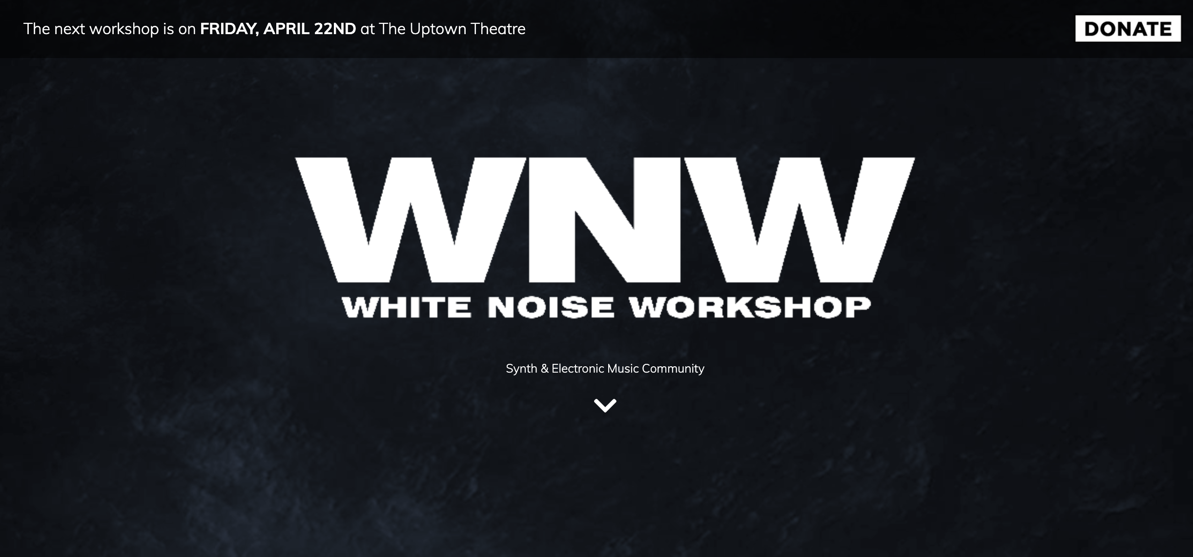 White Noise Workshop