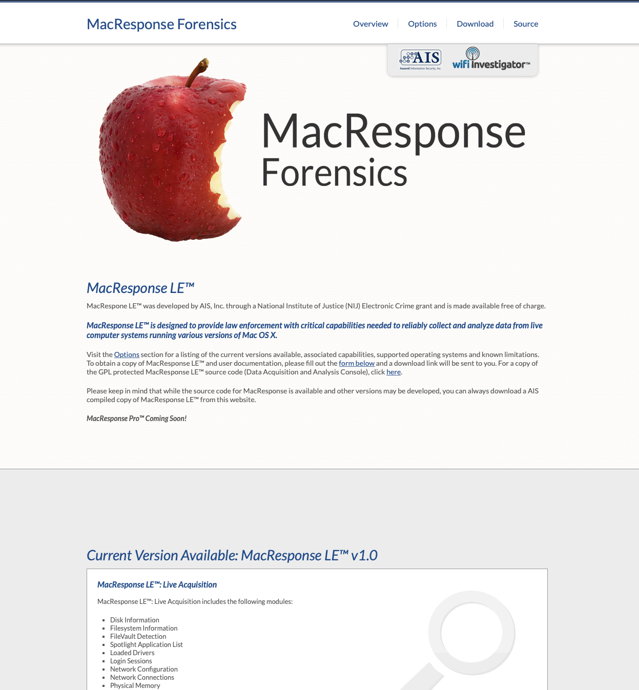 MacResponse